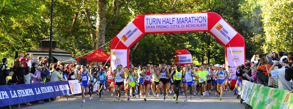 mezza maratona torino