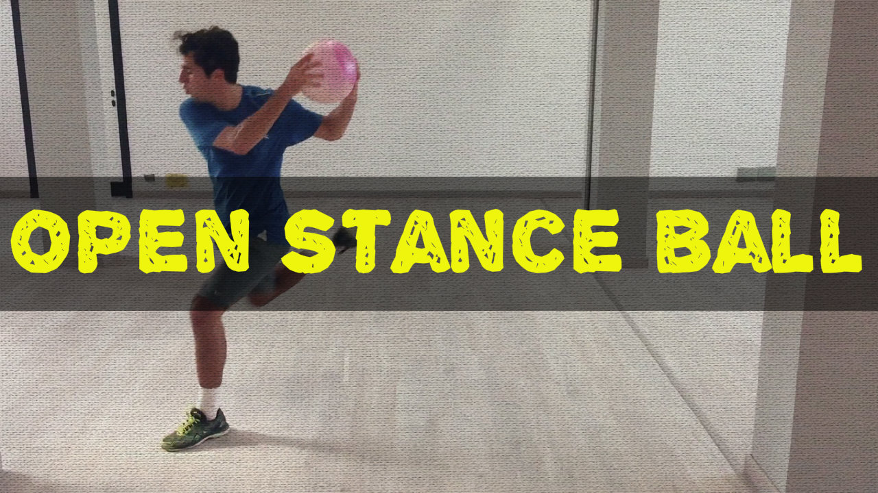 Open Stance Ball